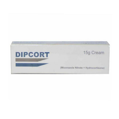 DIPCORT CREAM 15GM