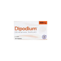 DIPODIUM TAB 500MG******(RX)