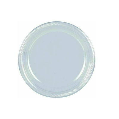 DISPOSABLE PLATES LARGE 10PCS