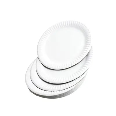 DISPOSABLE PLATES SMALL 10PCS