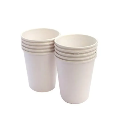 DISPOSABLE TEA PAPER CUP 10PCS