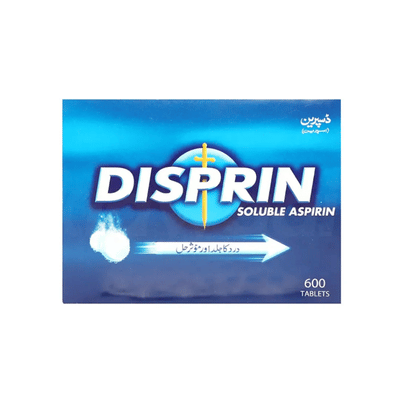 DISPRIN TAB 300MG 600S