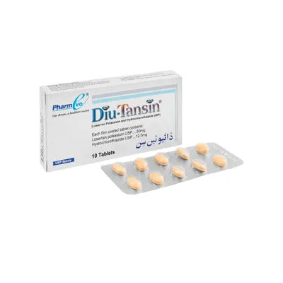 DIUTANSIN TAB 50/12.5MG
