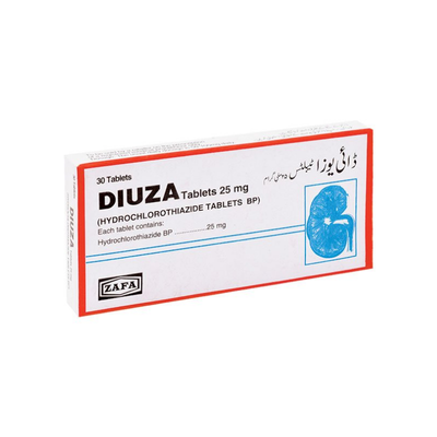 DIUZA TAB 25MG