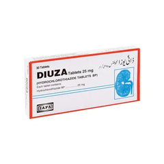 DIUZA TAB 25MG