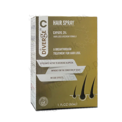 DIVERGE C HAIR SPRAY 3% 60ML