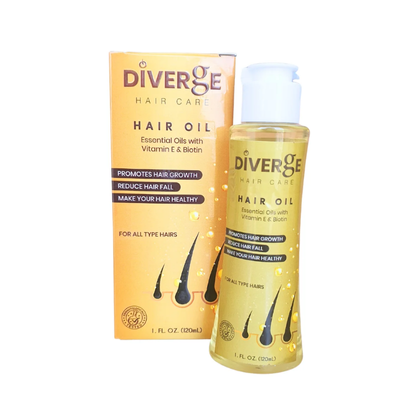 DIVERGE HAIR OIL 120ML