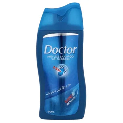 DOCTOR ANTI-LICE SHAMPO WITH CONDITIONOR 100ML