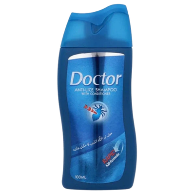 DOCTOR ANTI-LICE SHAMPO WITH CONDITIONOR 100ML