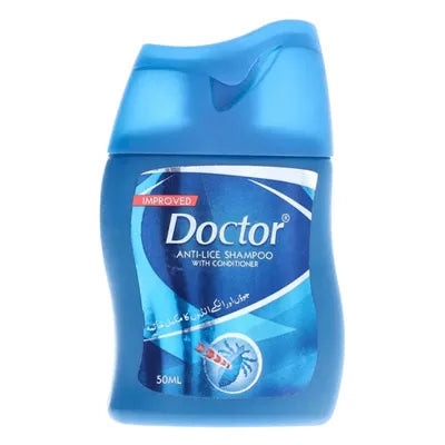DOCTOR ANTI-LICE SHAMPO WITH CONDITIONOR 50ML
