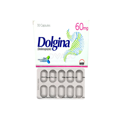 DOLGINA CAP 60MG