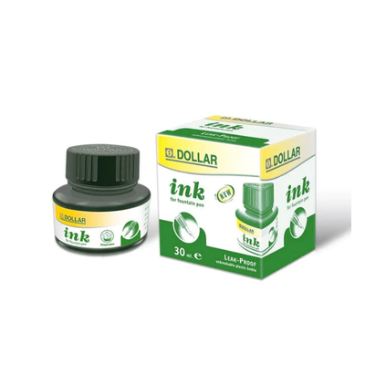 DOLLAR INK 30ML GREEN