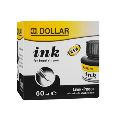 DOLLAR INK 60ML BLACK