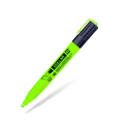 DOLLAR NEON HIGHLIGHTER 1PCS