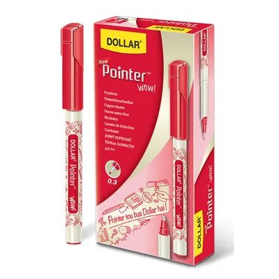 DOLLAR POINTER RED