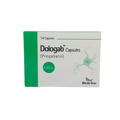 DOLOGAB CAP 100MG