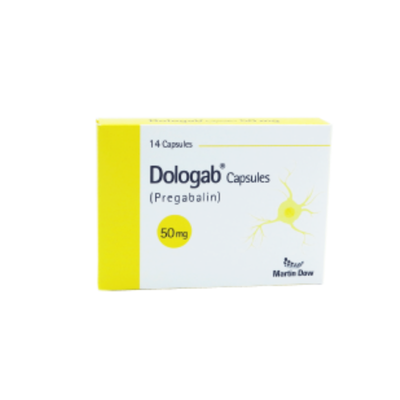 DOLOGAB CAP 50MG