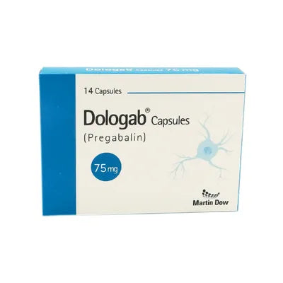 DOLOGAB CAP 75MG