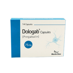 DOLOGAB CAP 75MG