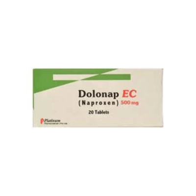 DOLONAP TAB 500MG EC