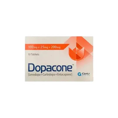 DOPACONE TAB 100/25/200MG