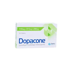 DOPACONE TAB 150/37.5/200MG