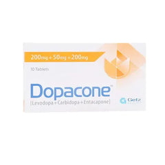 DOPACONE TAB 200/50/200MG