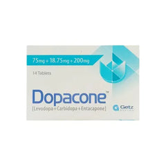 DOPACONE TAB 75/18.75/200MG