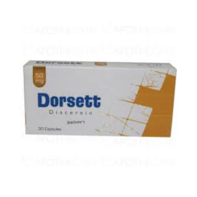 DORSETT CAP 50MG