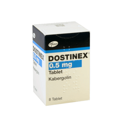 DOSTINEX TAB 0.5MG