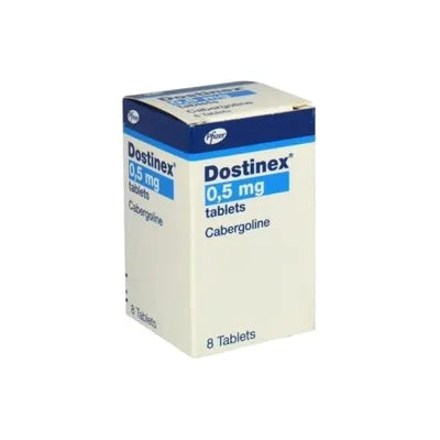 DOSTINEX TAB 0.5MG