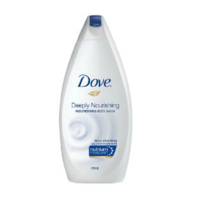 DOVE BODY WASH 200ML DEEPLY NOURISHING