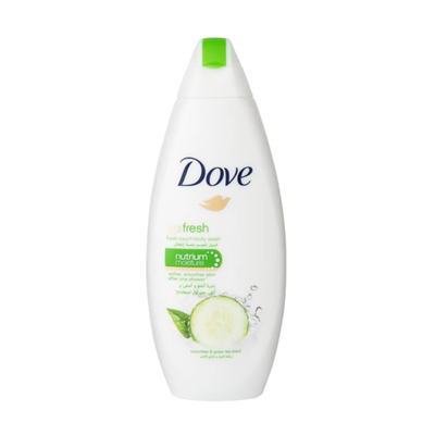 DOVE BODY WASH 250ML GO FRESH