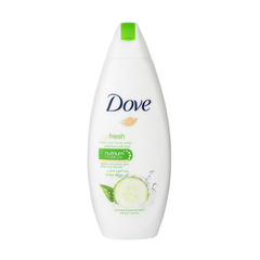 DOVE BODY WASH 250ML GO FRESH