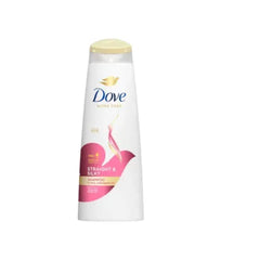 DOVE SHAMPOO 330ML STRAIGHTSILKY
