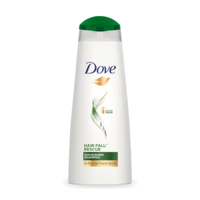DOVE SHAMPOO 400ML  HAIR FALL RESCUE
