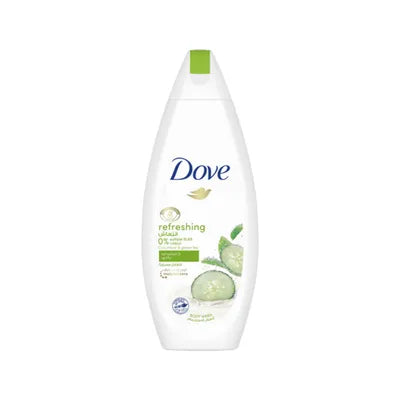 DOVE BODY WASH 250ML CUCUMBERGREEN TEA