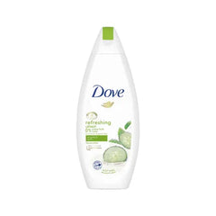DOVE BODY WASH 250ML CUCUMBERGREEN TEA