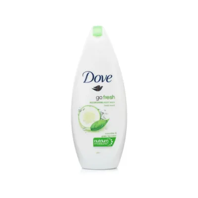 DOVE BODY WASH 250ML GO FRESH