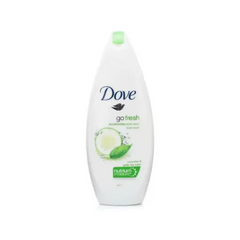 DOVE BODY WASH 250ML GO FRESH