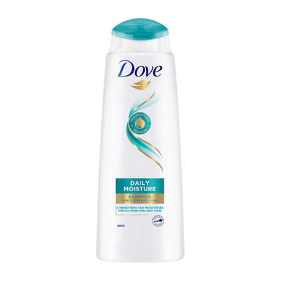 DOVE SHAMPOO 400ML DAILY CARE