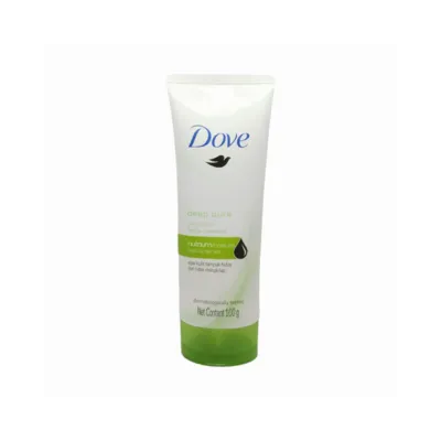 DOVE FACE WASH 100GM DEEP PURE