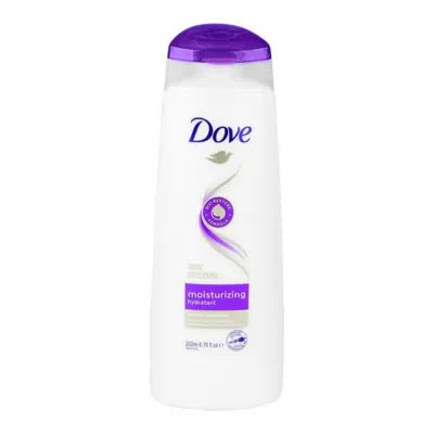 DOVE SHAMPOO 200ML MOISTURIZING