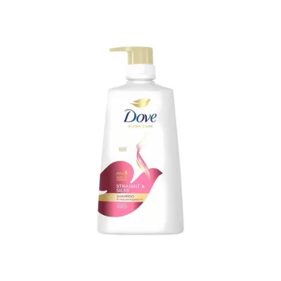 DOVE SHAMPOO 680ML STRAIGHT&SILKY