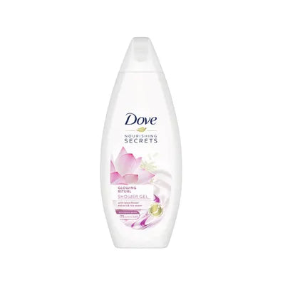 DOVE SHOWER GEL 500ML GLOWING RITUAL
