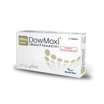 DOWMOXI TAB 400MG