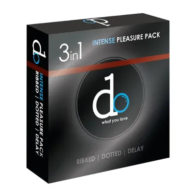 DO CONDOMS 3IN1