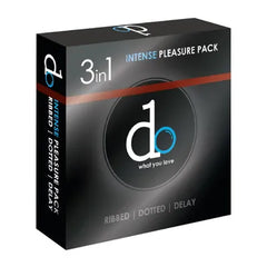 DO CONDOMS 3IN1