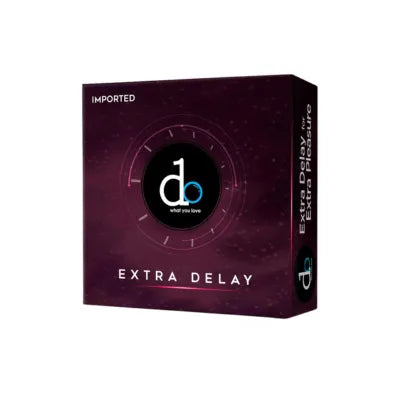 DO CONDUM EXTRA DELAY