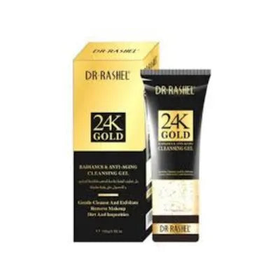 DR.RASHEL 24K GOLD FOAMING GEL FACE WASH10 0ML